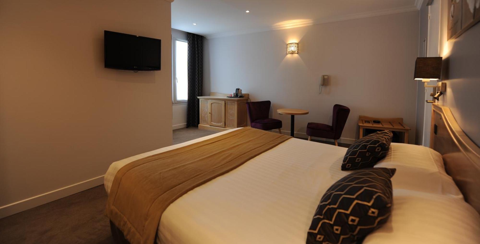 Du Midi Montparnasse Hotel
