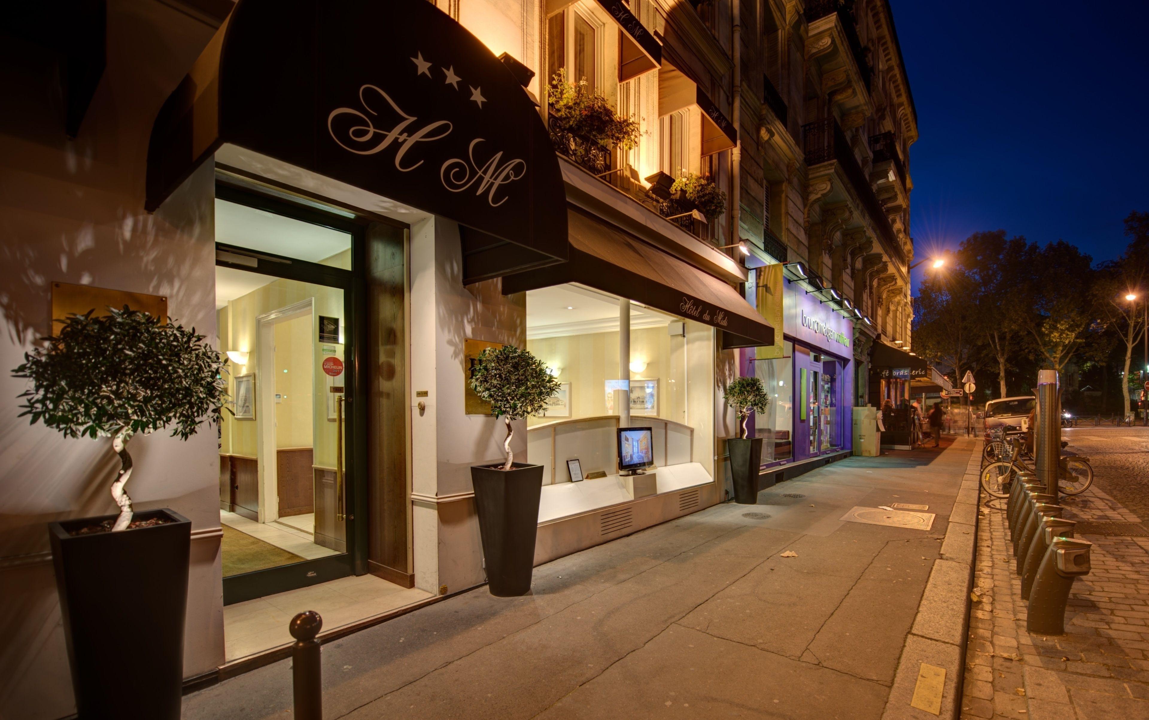 Hotel Du Midi Montparnasse 3*