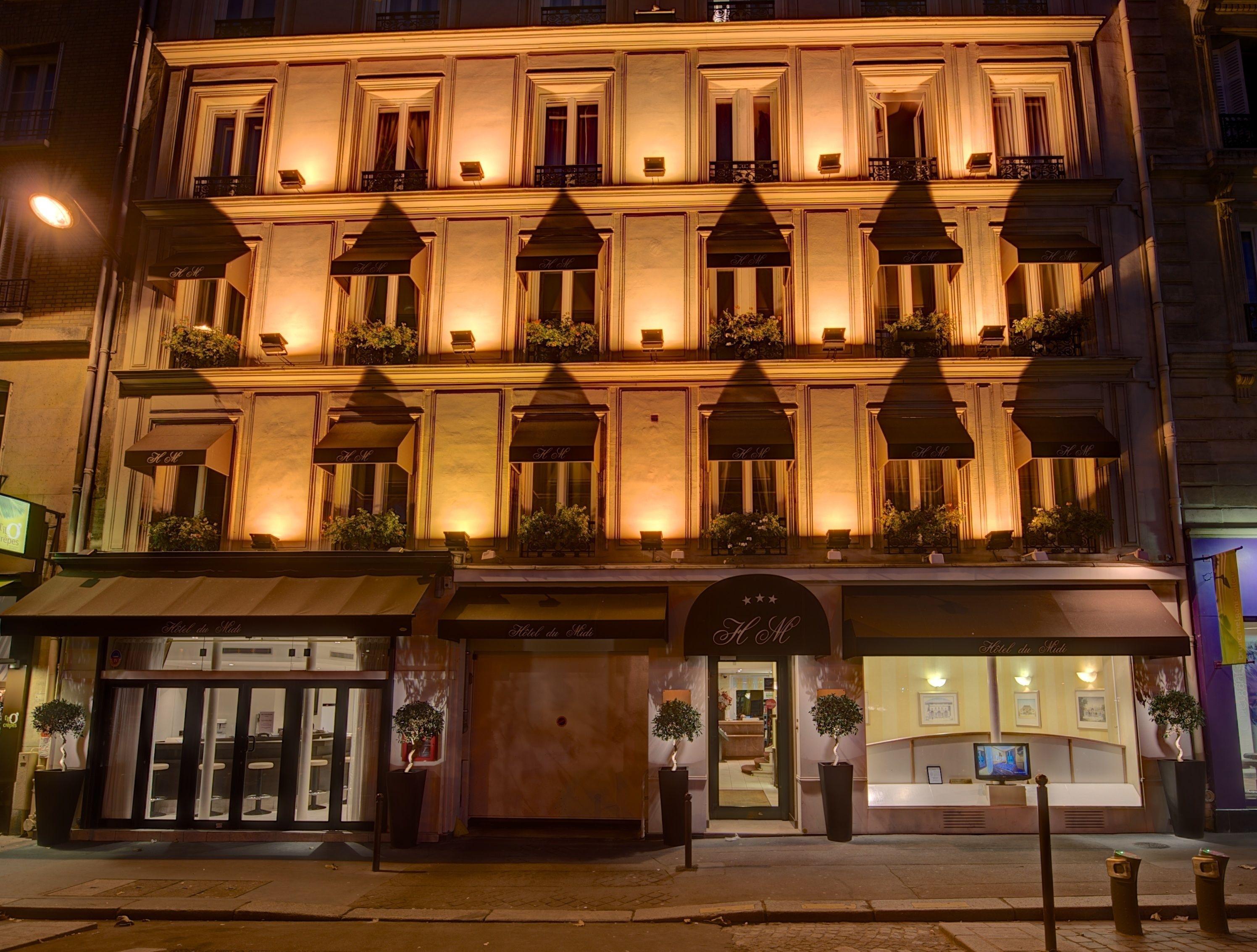 Hotel Du Midi Montparnasse 3*