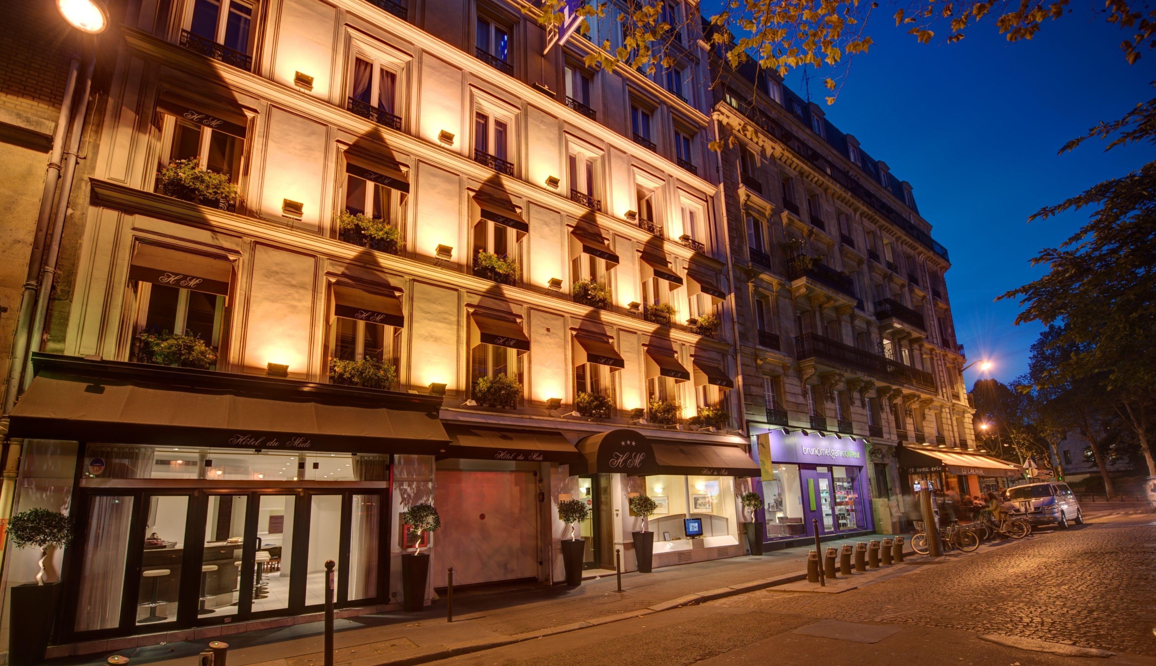 Hotel Du Midi Montparnasse 3*