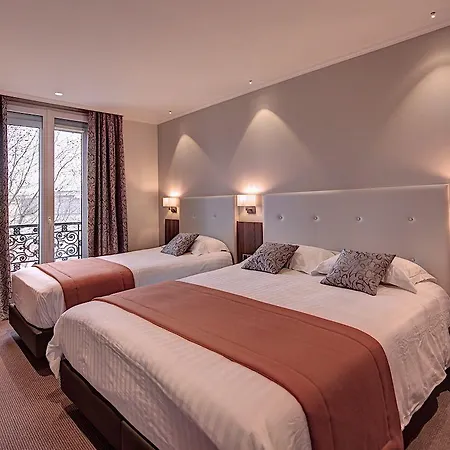 Du Midi Montparnasse Hotel