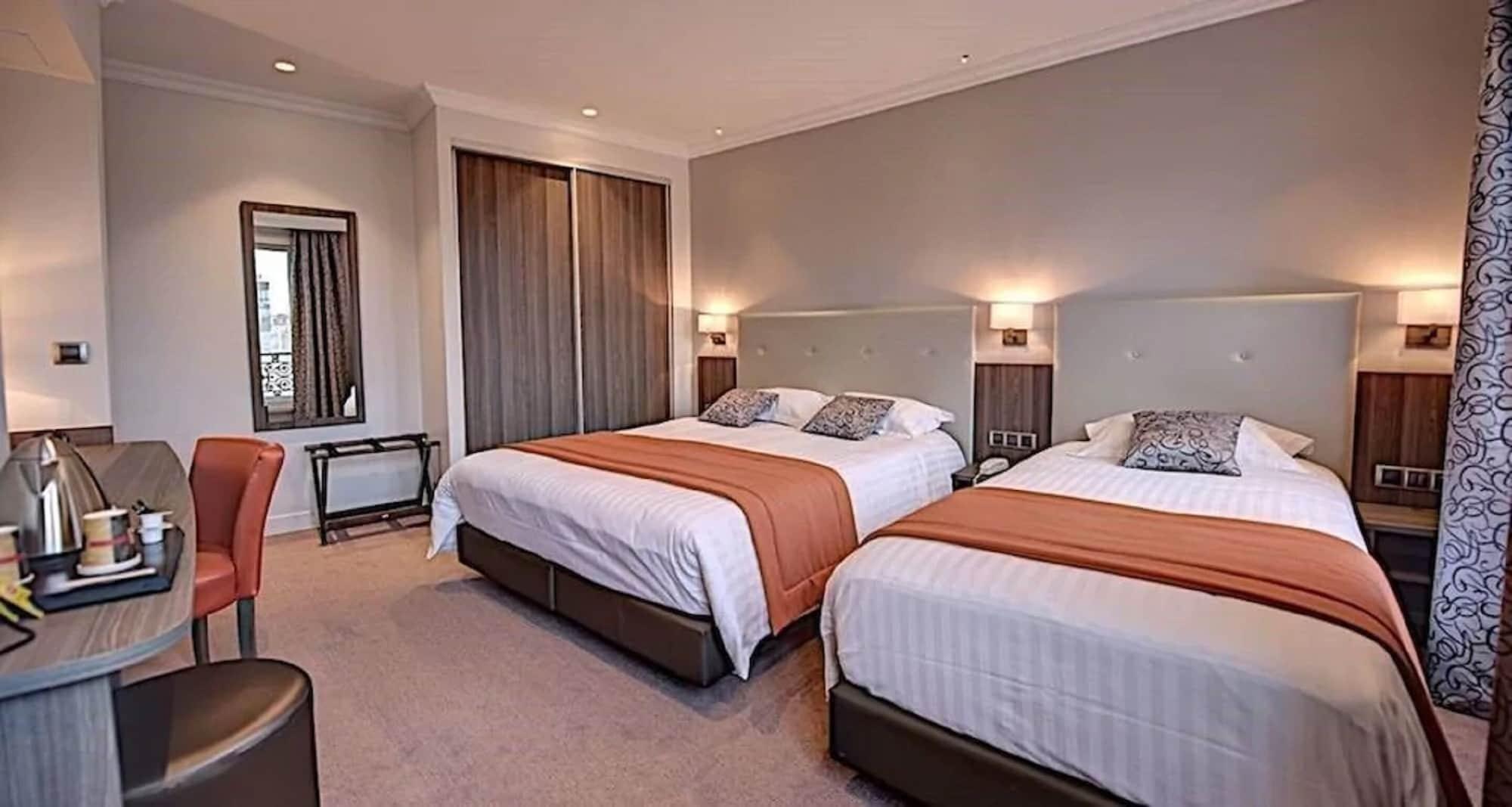 Hotel Du Midi Montparnasse Parigi