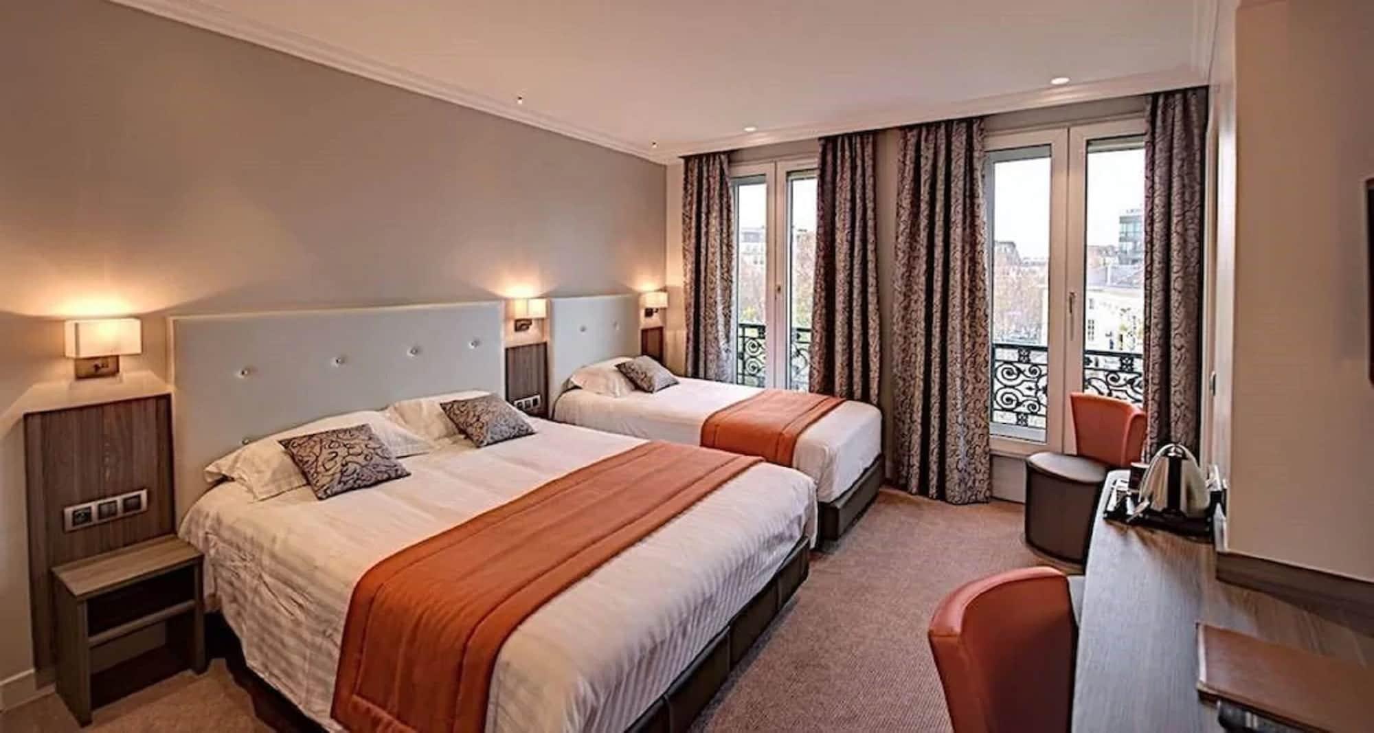 Du Midi Montparnasse Hotel