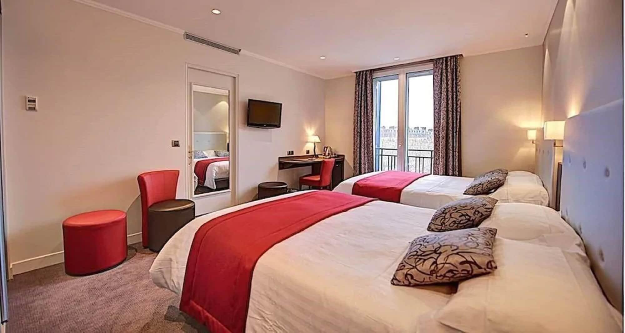 Hotel Du Midi Montparnasse Parigi