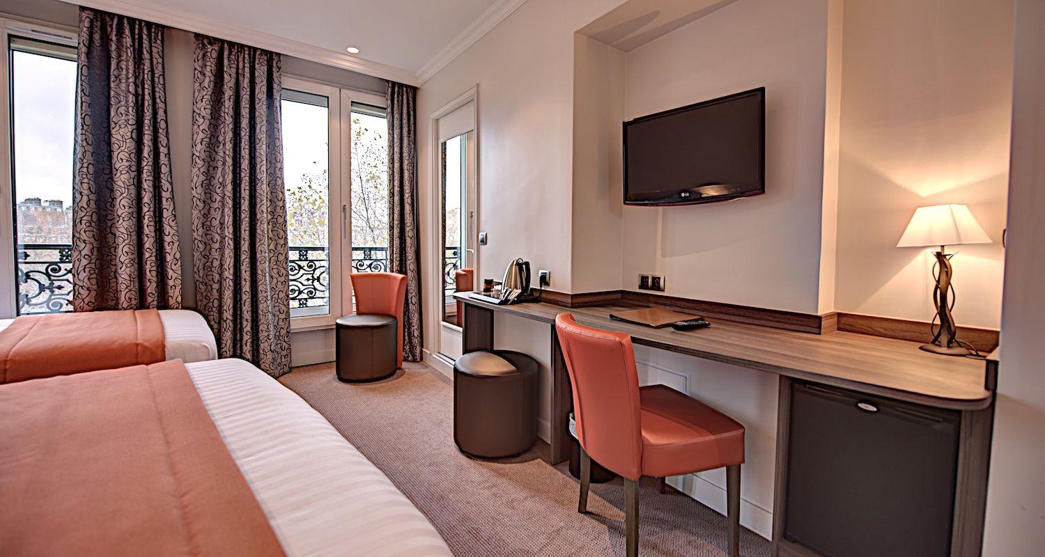 Du Midi Montparnasse 3* Parigi