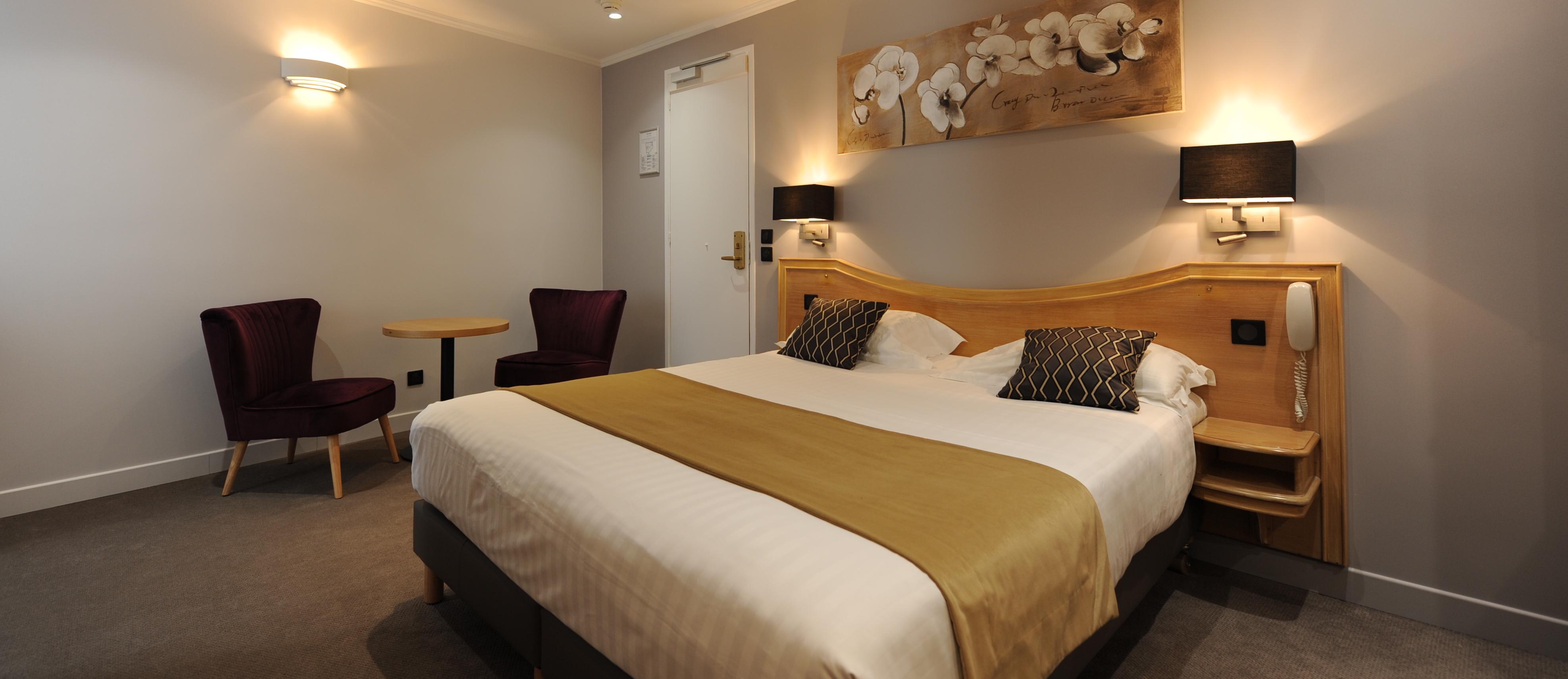 Hotel Du Midi Montparnasse Parigi