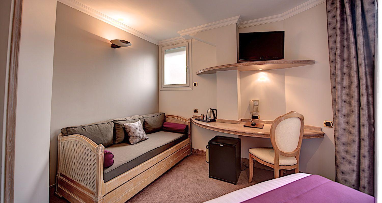 Hotel Du Midi Montparnasse Parigi