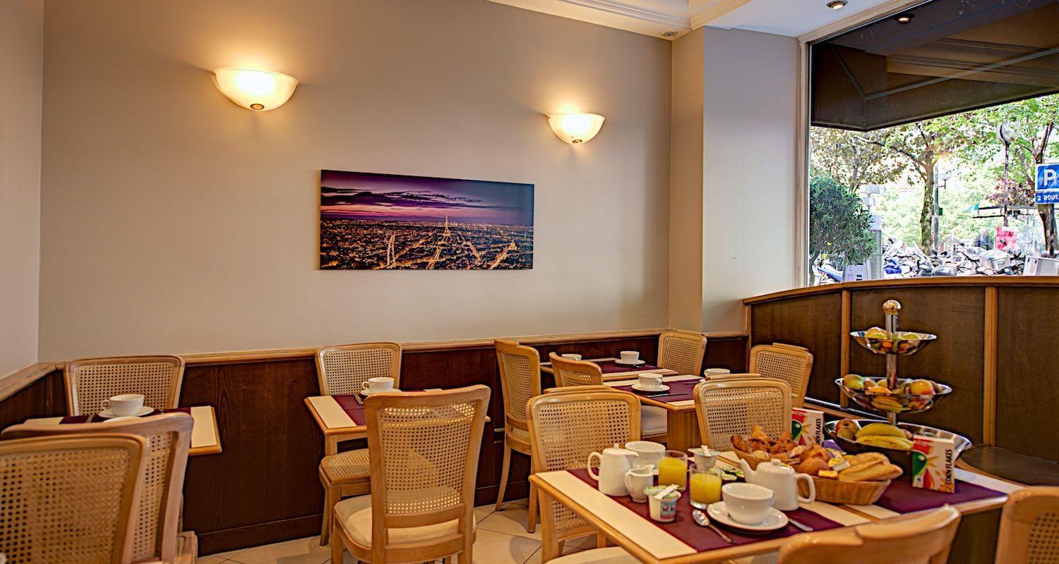 Du Midi Montparnasse Hotel Parigi