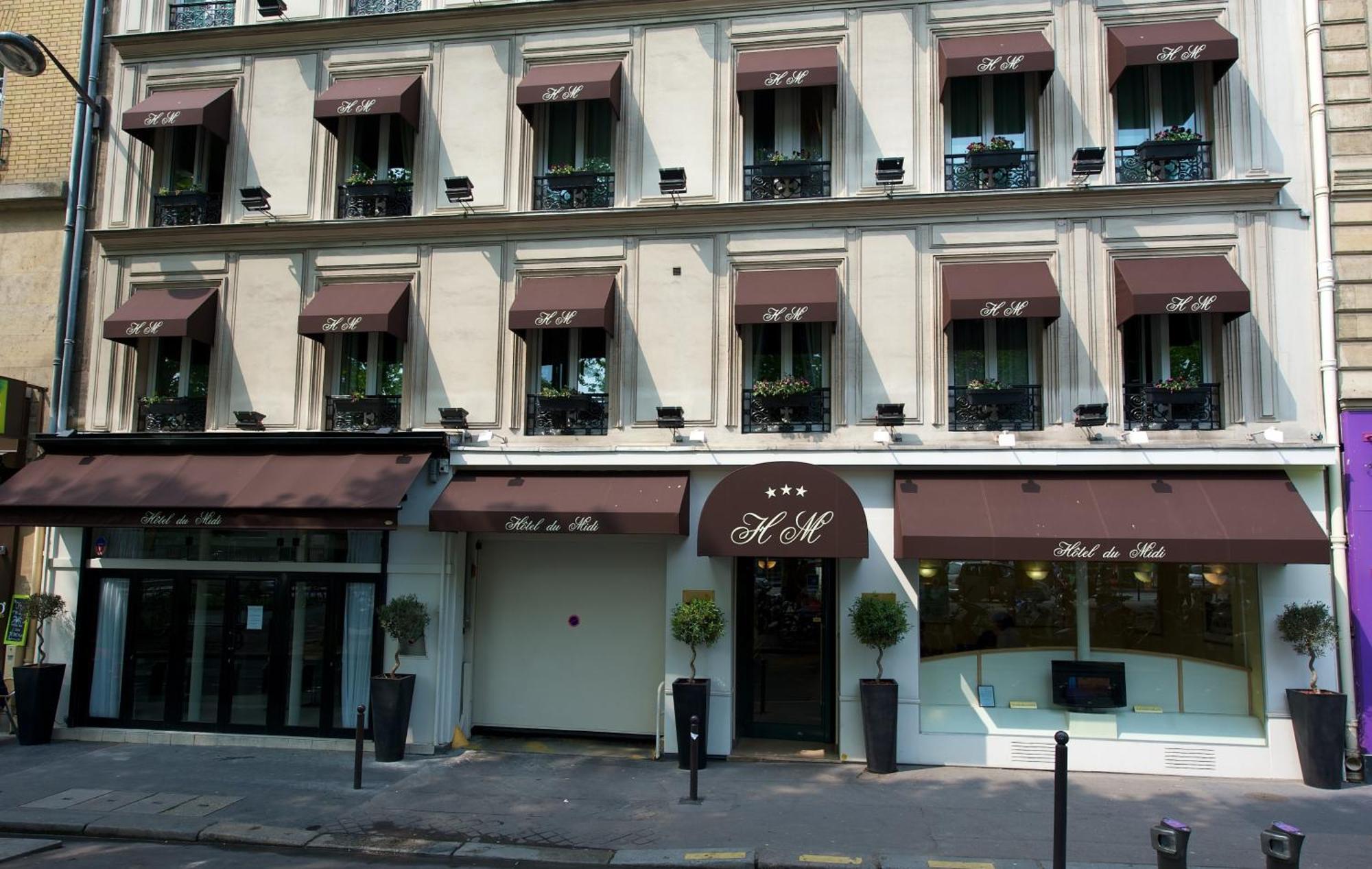 Hotel Du Midi Montparnasse Parigi