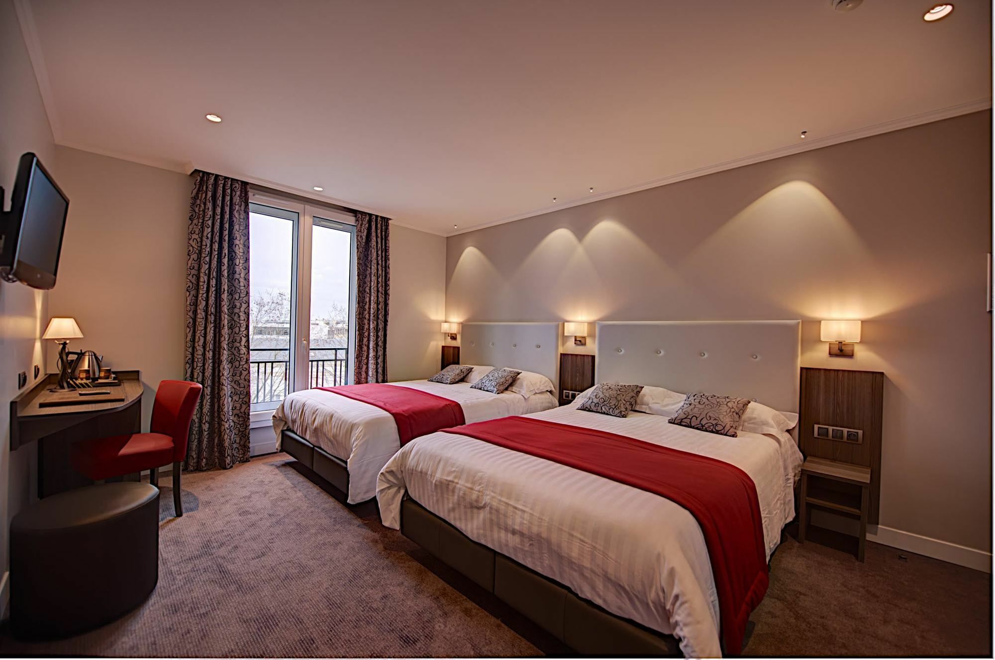 Hotel Du Midi Montparnasse Parigi