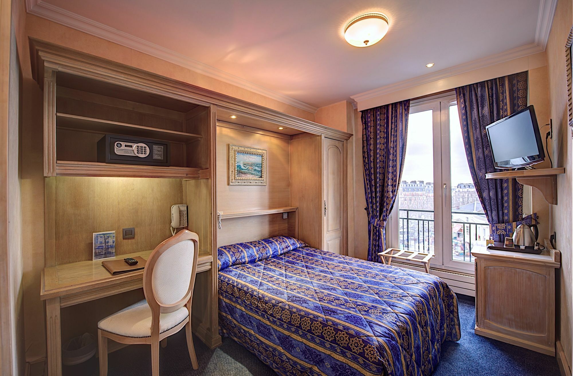 Hotel Du Midi Montparnasse Parigi