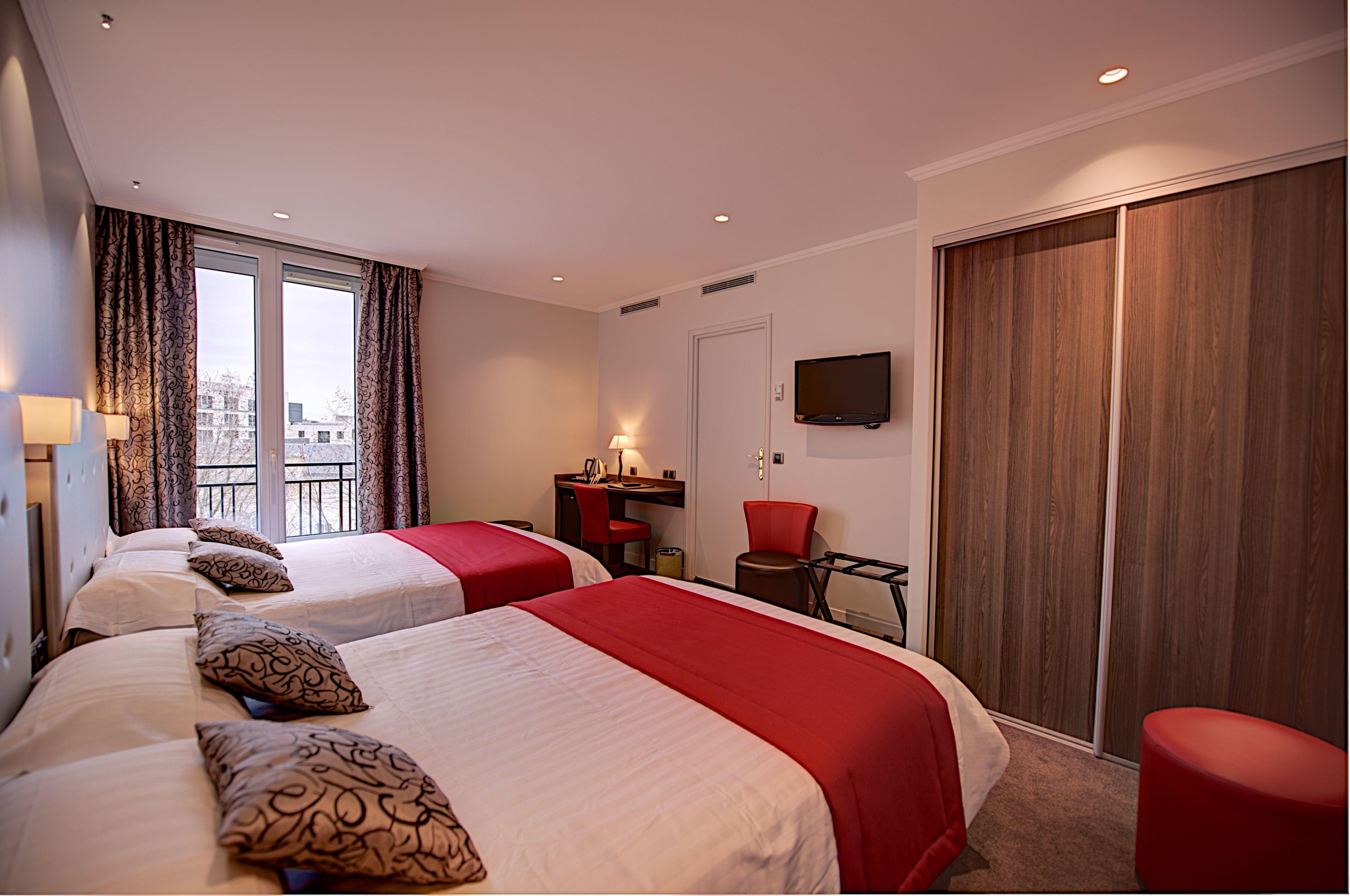Du Midi Montparnasse Hotel