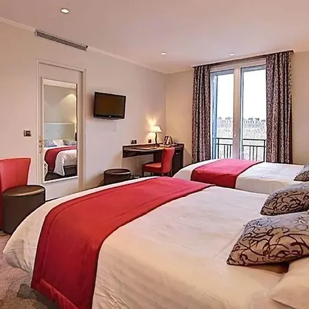 Hotel Du Midi Montparnasse Parigi