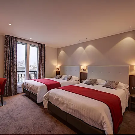 Hotel Du Midi Montparnasse Parigi